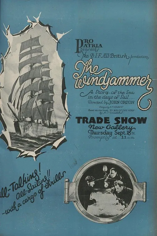 The Windjammer movie poster