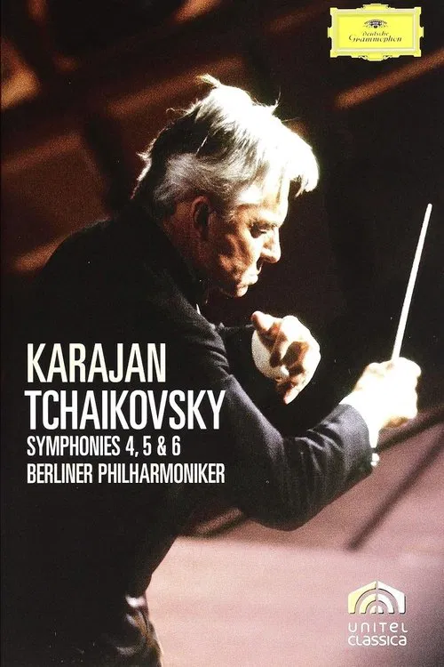 Karajan Tchaikovsky Symphonies 4, 5 & 6 movie poster