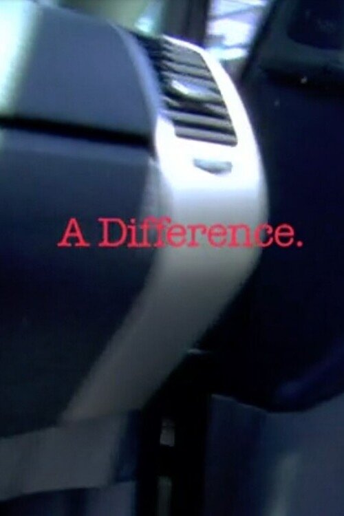 A Difference movie poster