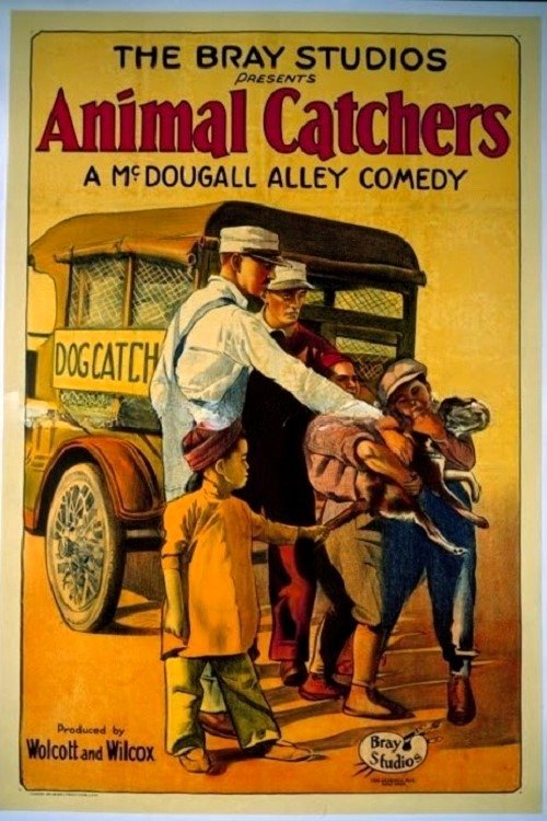 Poster do filme Animal Catchers