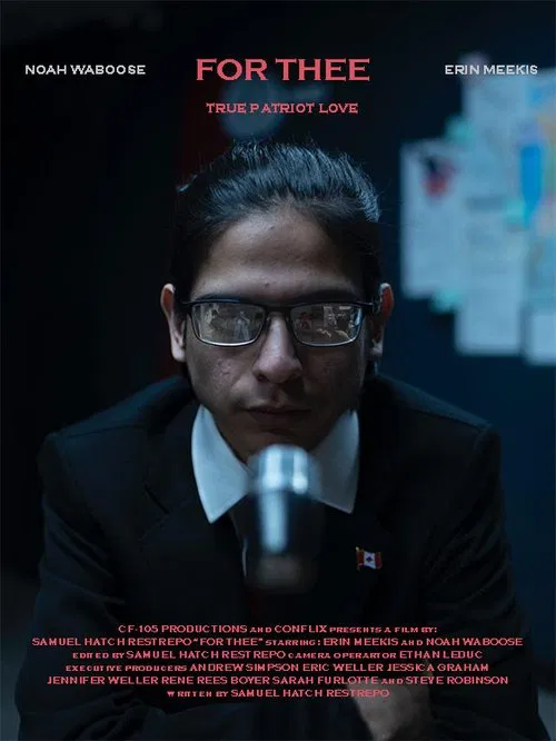 FOR THEE movie poster