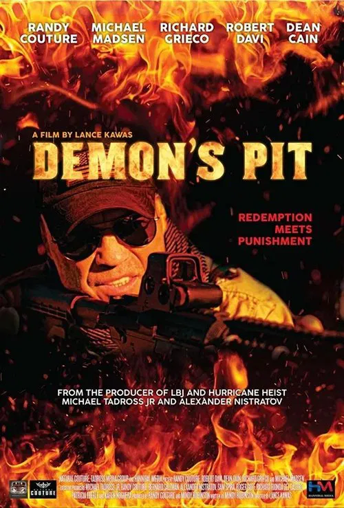 Poster do filme Dark Angels: The Demon Pit