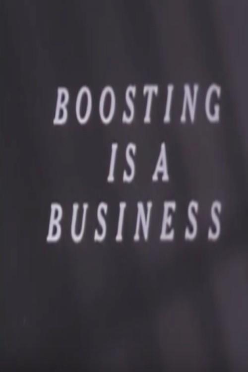 Boosting is a Business movie poster