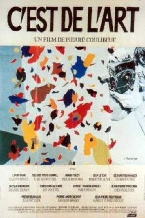 C'est de l'art movie poster