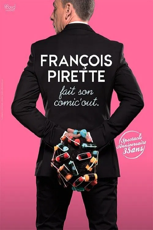 Poster do filme François Pirette fait son comic' out