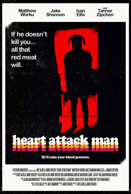 Poster do filme Heart Attack Man