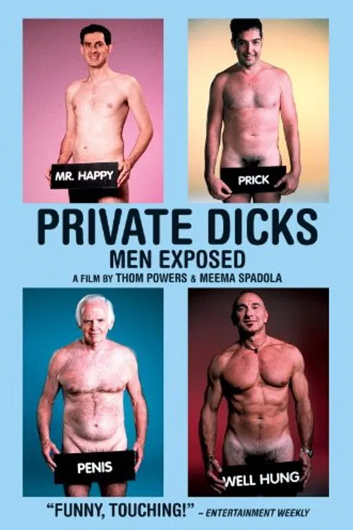 Private Dicks: Men Exposed tv show poster