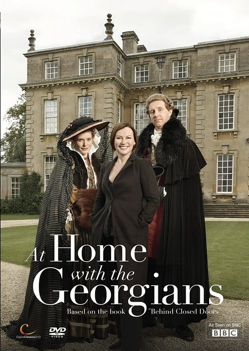 At Home with the Georgians tv show poster