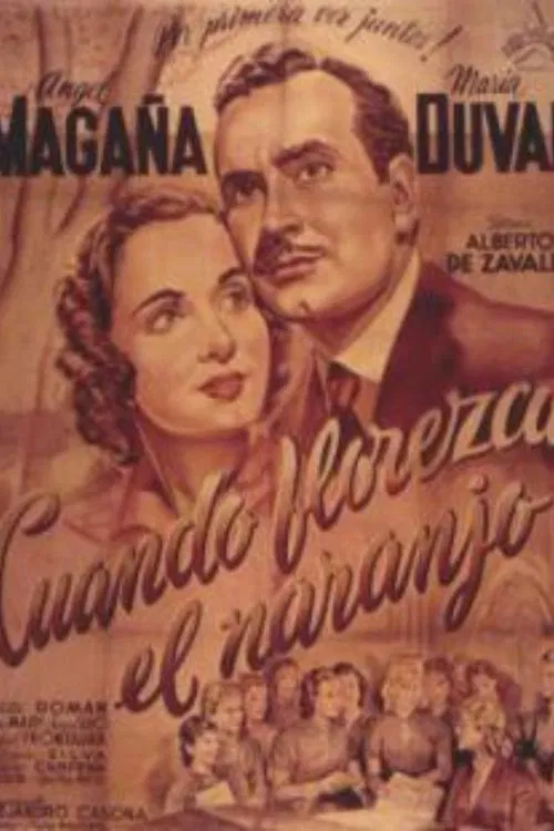 Cuando florezca el naranjo movie poster
