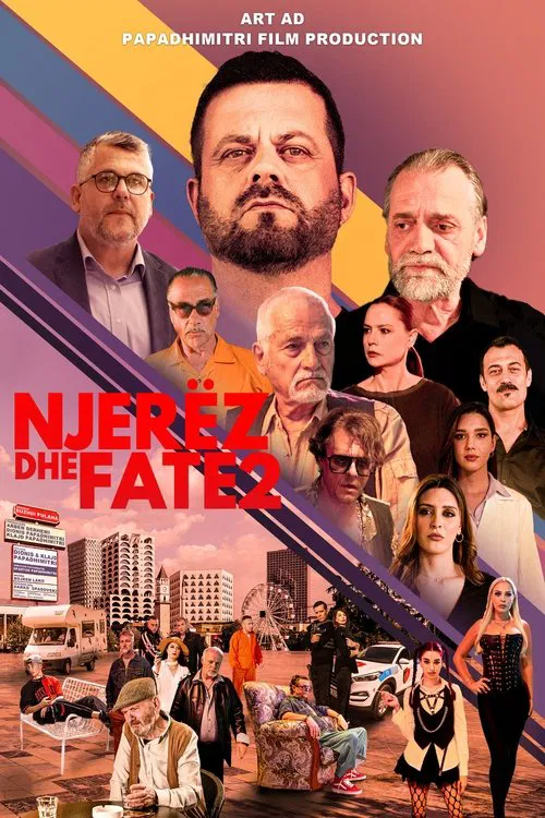 Njerëz dhe Fate 2 movie poster