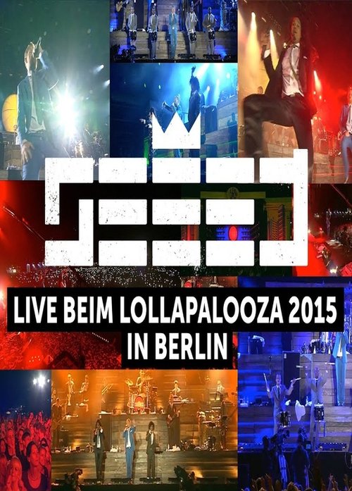 Seeed - Lollapalooza Berlin 2015 movie poster