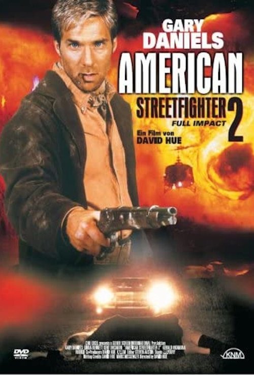 American Streetfighter 2 movie poster
