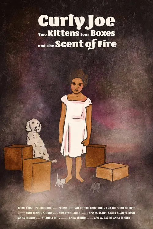 Curly Joe, Two Kittens, Four Boxes, and the Scent of Fire movie poster