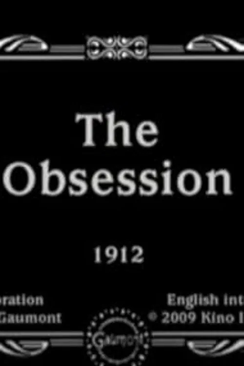 The Obsession movie poster