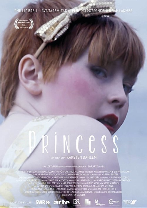 Princess movie poster