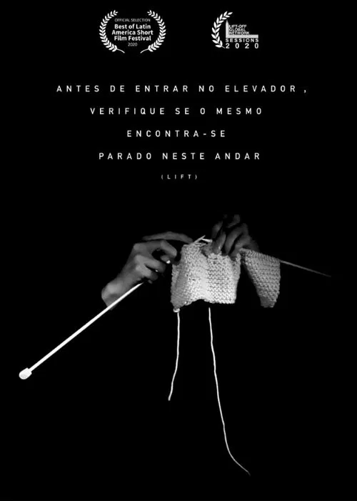 Antes de entrar no elevador, verifique se o mesmo encontra-se parado neste andar movie poster