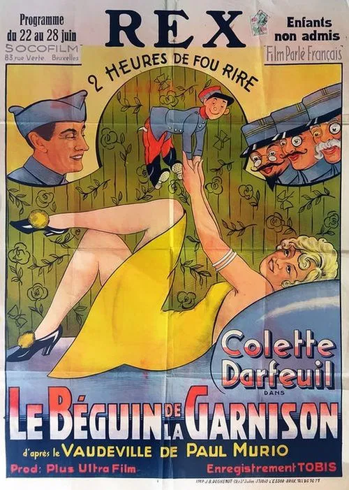 Garrison's Paramour movie poster