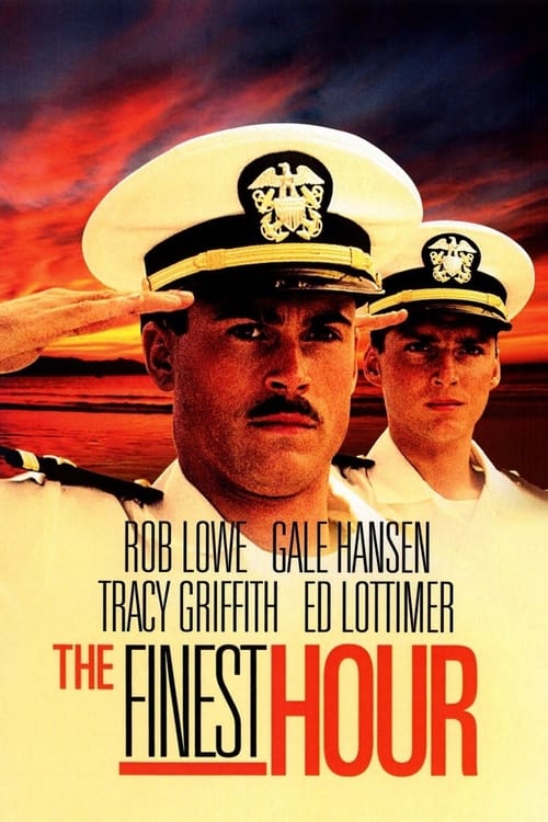 The Finest Hour movie poster