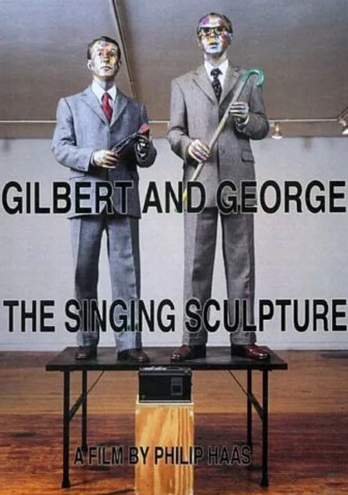 Gilbert and George The Singing Sculpture movie poster
