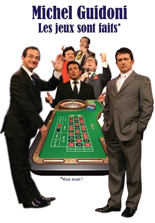 Michel Guidoni - Les jeux sont faits movie poster