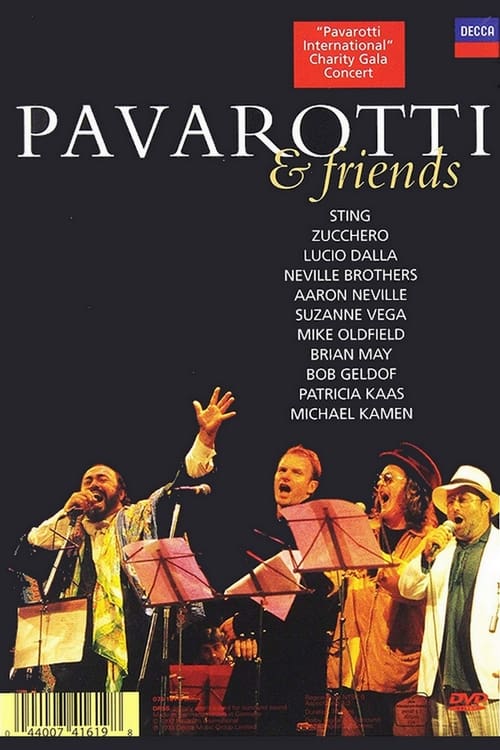 Pavarotti & Friends movie poster