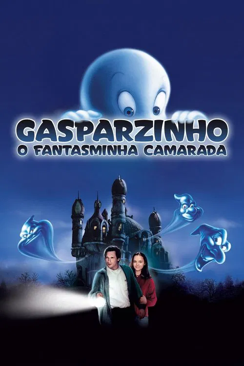 Poster do filme Gasparzinho, o Fantasminha Camarada