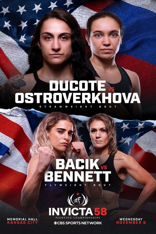 Invicta FC 58: Ducote vs. Ostroverkhova movie poster