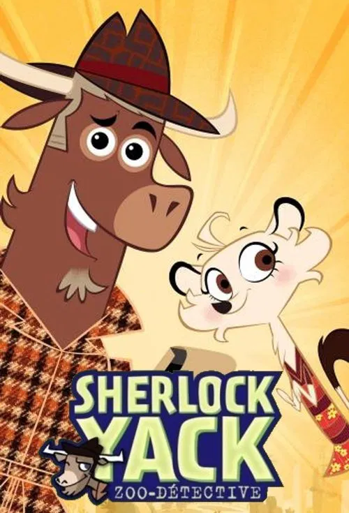 Sherlock Yack – Zoo Detective tv show poster