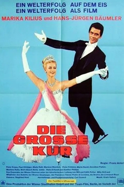 Die große Kür movie poster