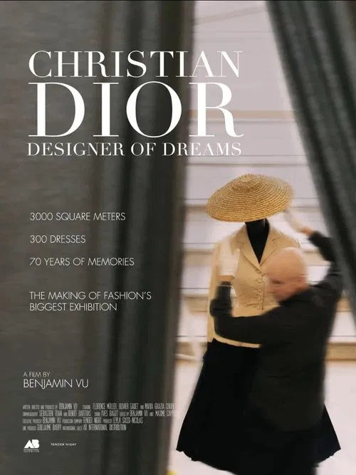 Christian Dior, Designer of Dreams movie poster