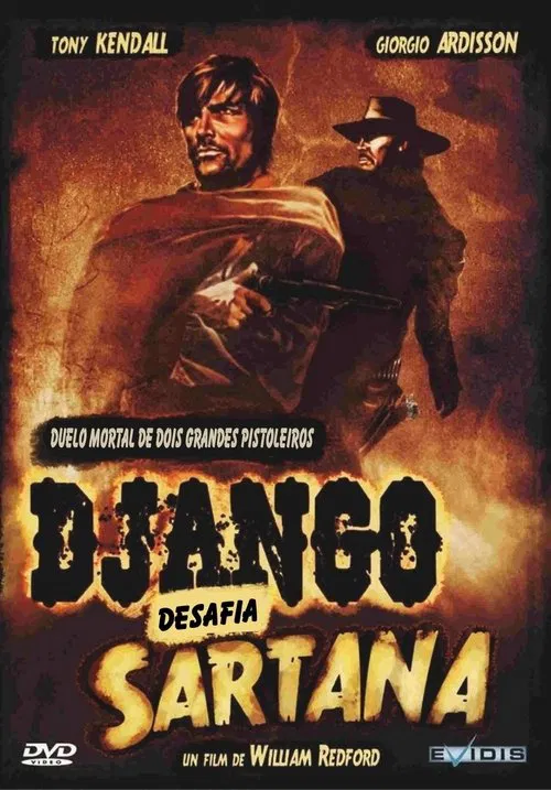 Poster do filme Django Desafia Sartana