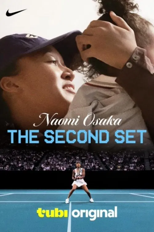 Naomi Osaka: The Second Set movie poster