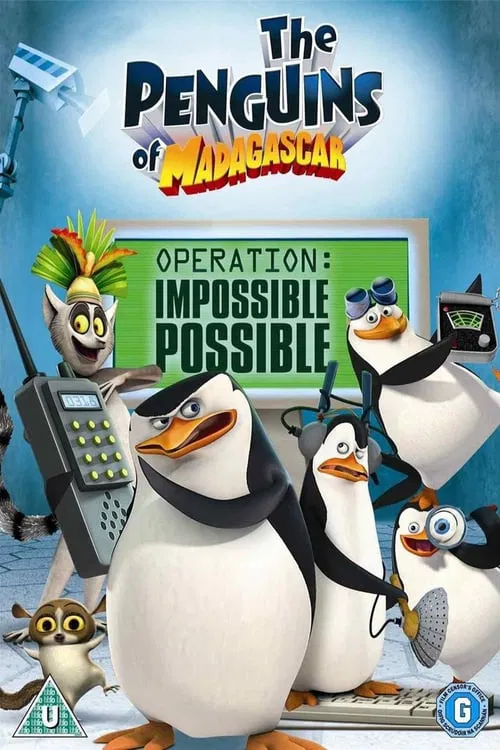 The Penguins of Madagascar – Operation: Impossible Possible movie poster