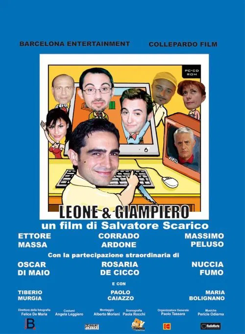 Leone e Giampiero movie poster