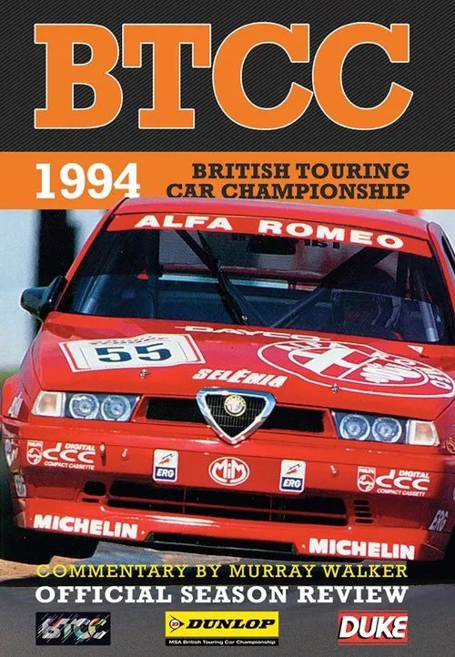Poster do filme British Touring Car Championship 1994 Review