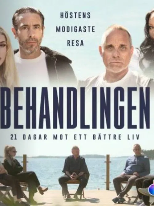 The Treatment tv show poster
