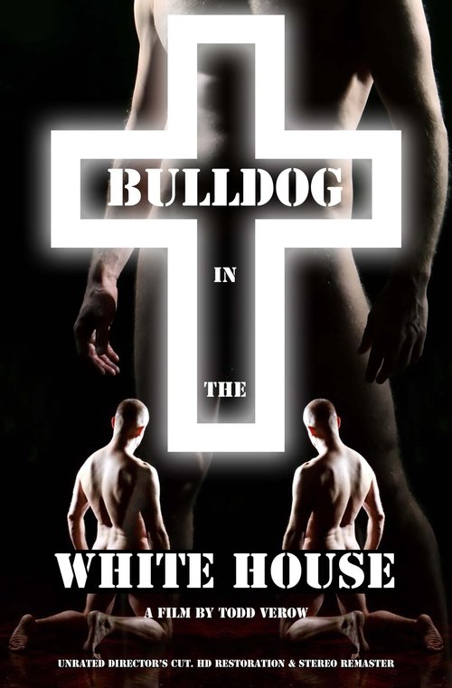 Bulldog in the White House movie poster