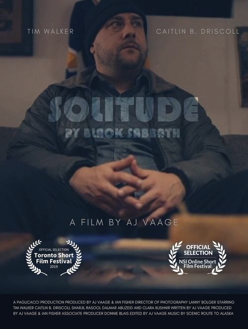 Solitude by Black Sabbath movie poster