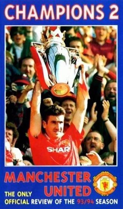 Manchester United - Champions 2 - Official Review of the 93/94 Season movie poster