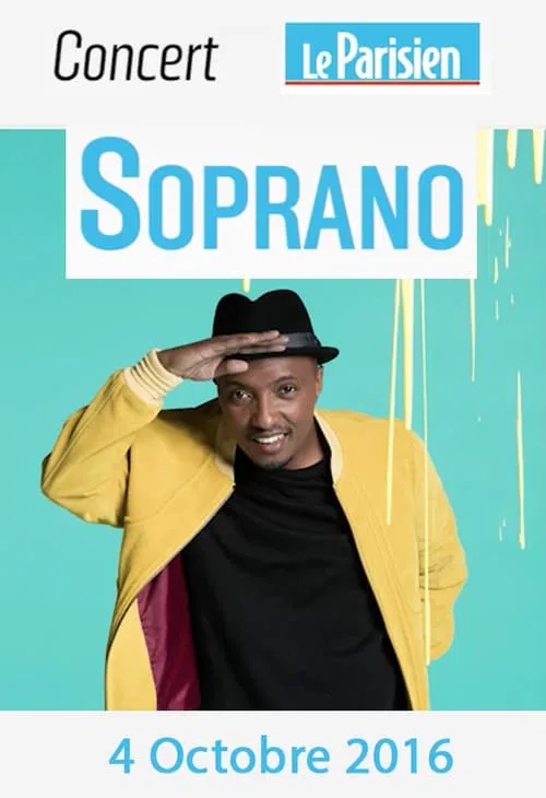 Poster do filme Soprano - Live - Le Parisien - 2016
