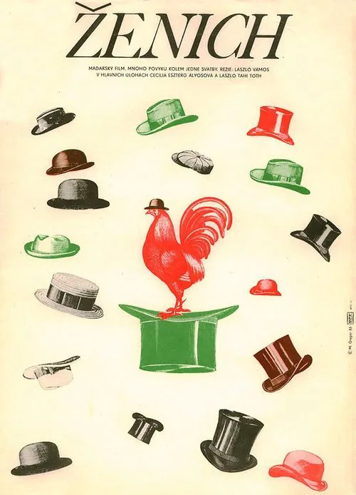 Vőlegény movie poster