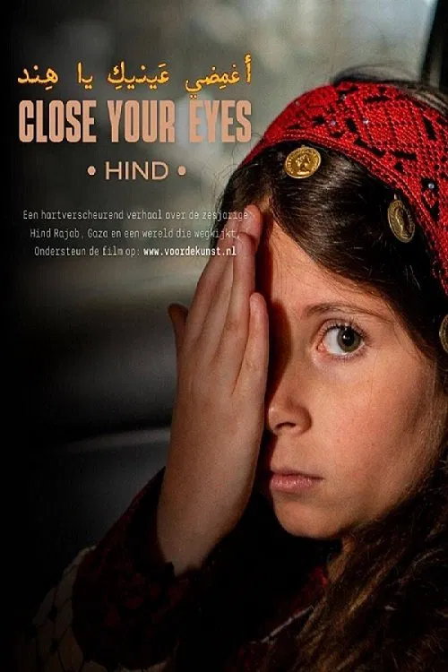 Poster do filme Close Your Eyes Hind