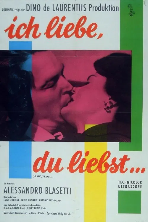 I Love, You Love movie poster