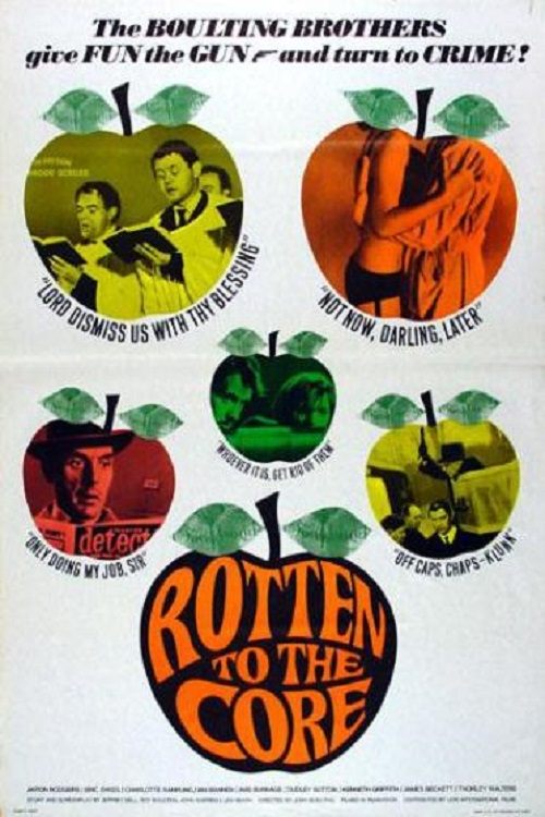 Rotten to the Core movie poster