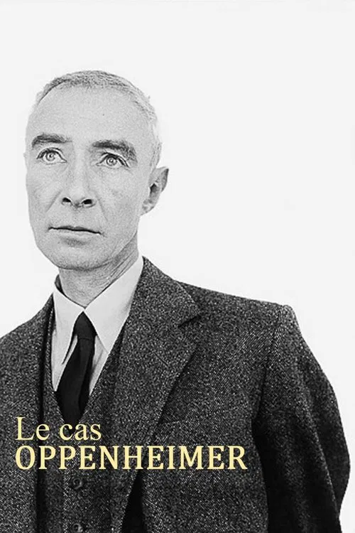 Spionagefall Robert Oppenheimer movie poster