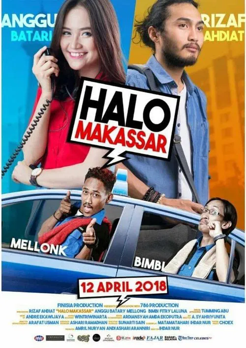 Halo Makassar movie poster