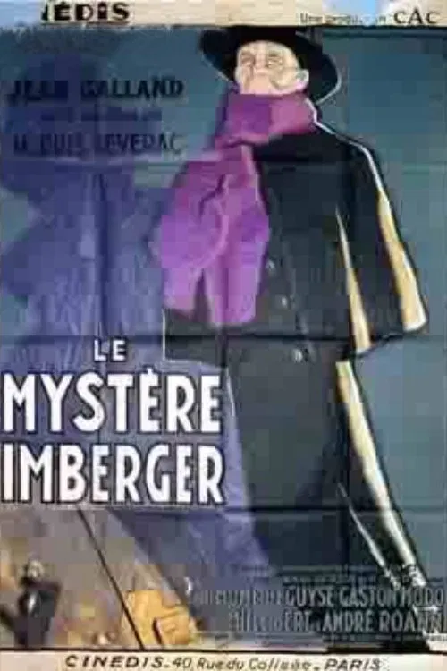 Poster do filme Le Mystère Imberger