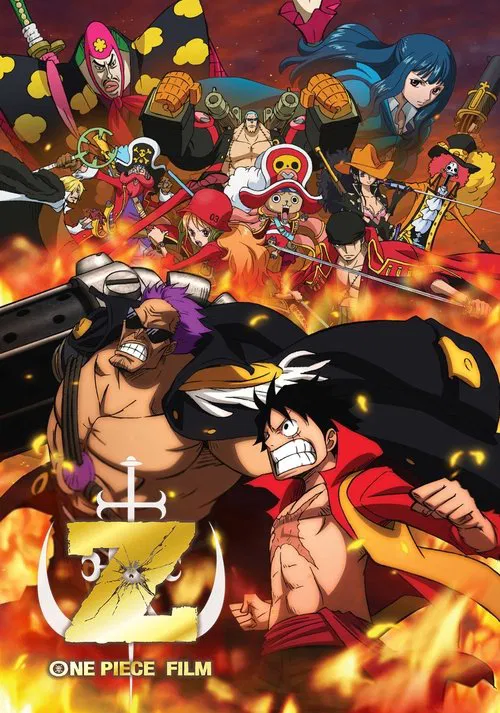 One Piece Film: Z movie poster