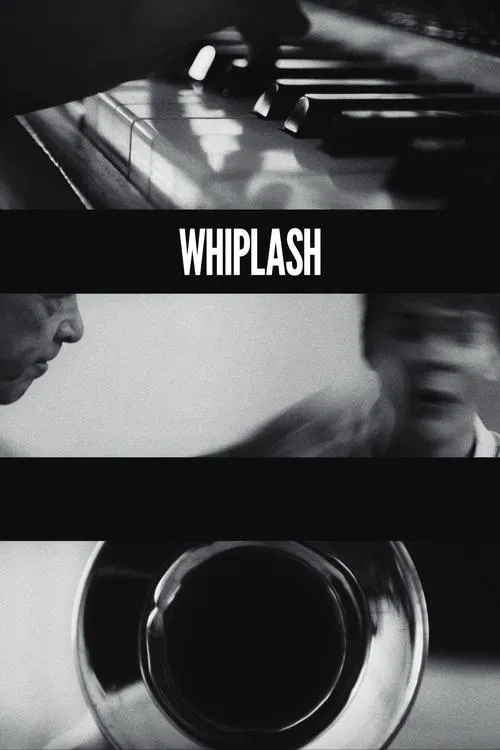 Whiplash movie poster
