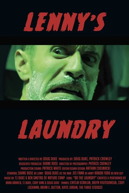 Lenny's Laundry movie poster